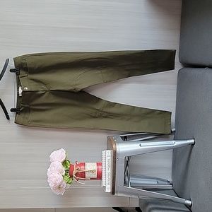 Banana Republic Olive Skinny Pants